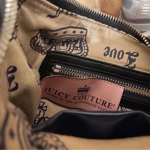 Juicy Couture Plaid Handbag and Wallet Set - Picture 14 of 14